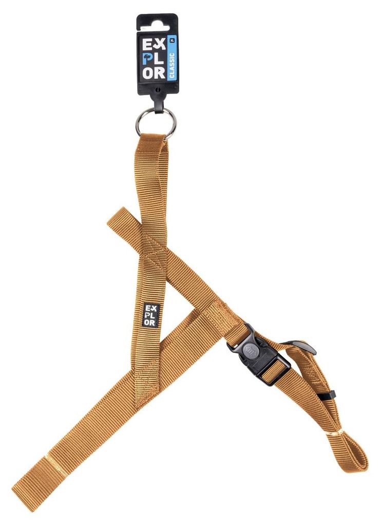 Duvo+ Geschirr Chest Fashion braun, Größe: XL