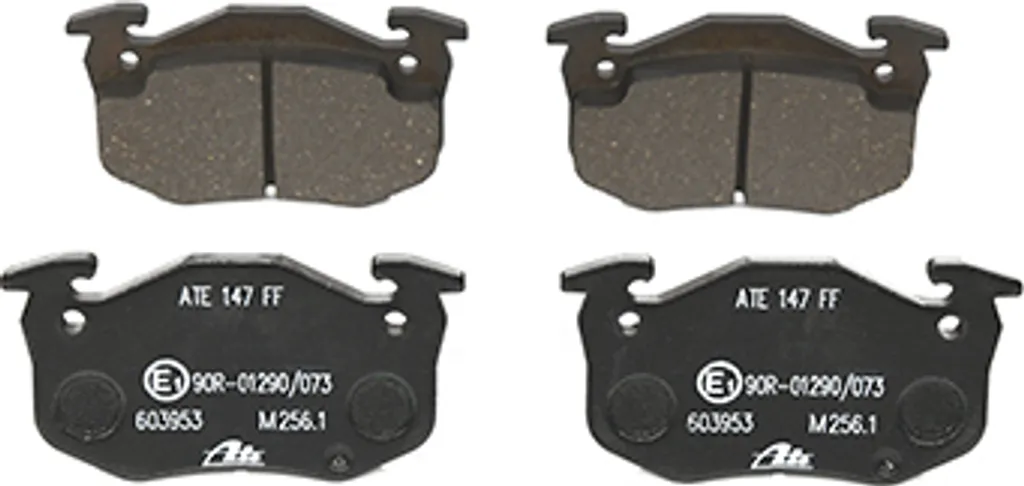 Plaquettes de frein ATE - OE 7701205277 pour Renault Twingo 1 (1993-2007)