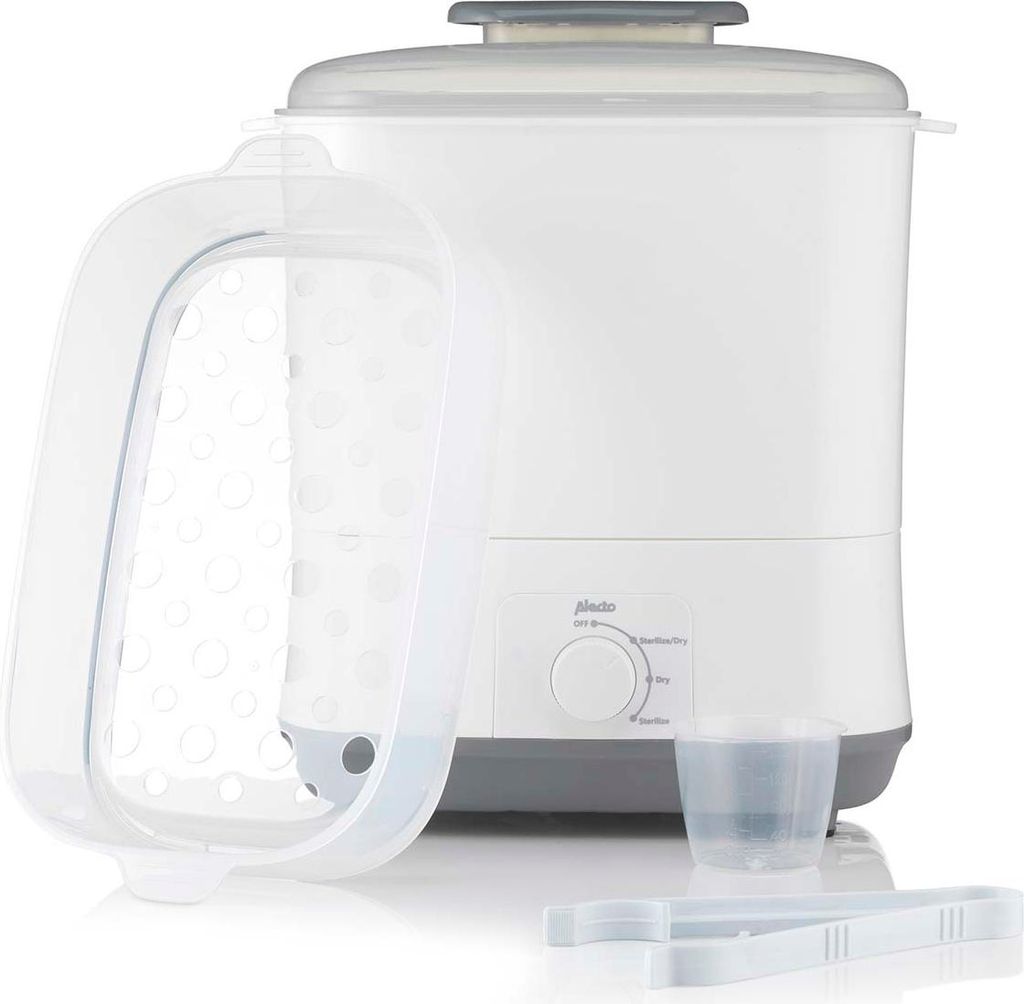 Alecto BF55 - Elektrischer Dampfsterilisator mit Produktbild 