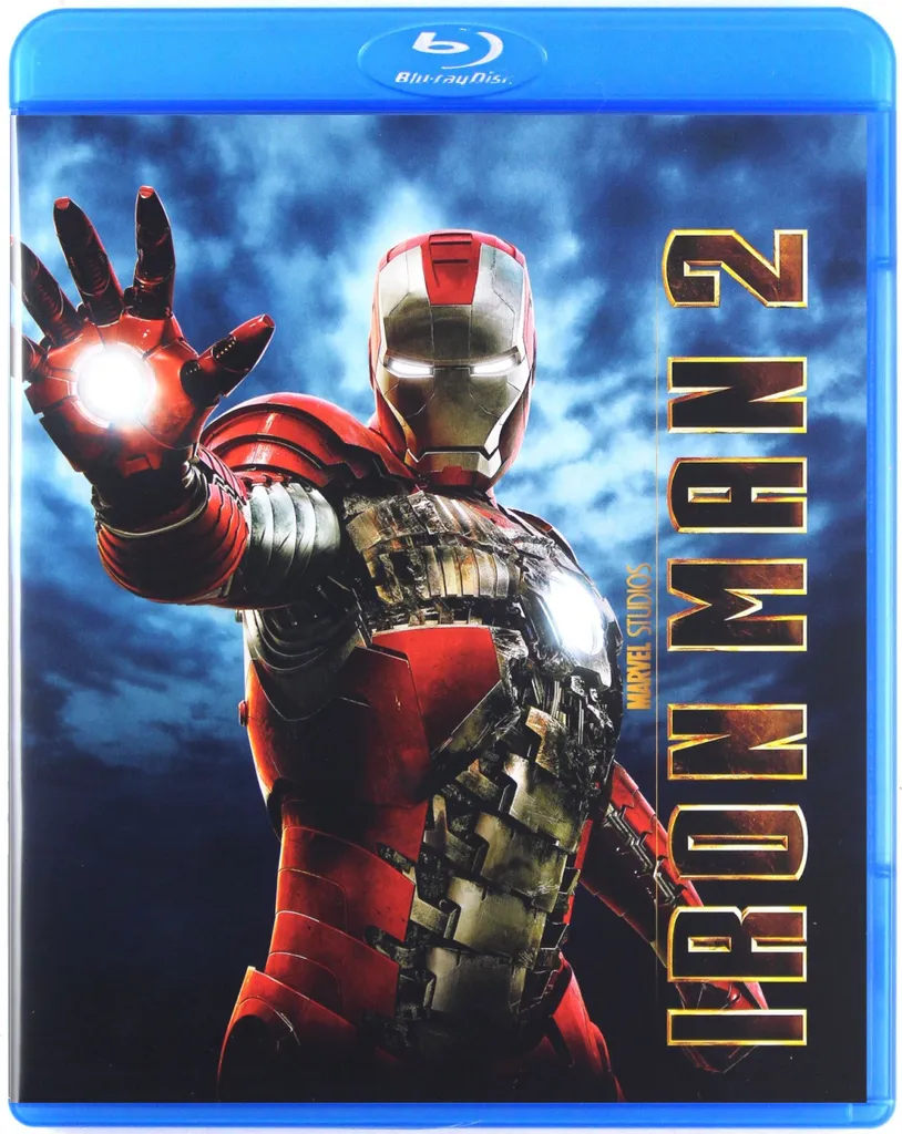 Iron Man 2 Blu-ray pour Soirée Cinéma Marvel - Version Originale Puriste