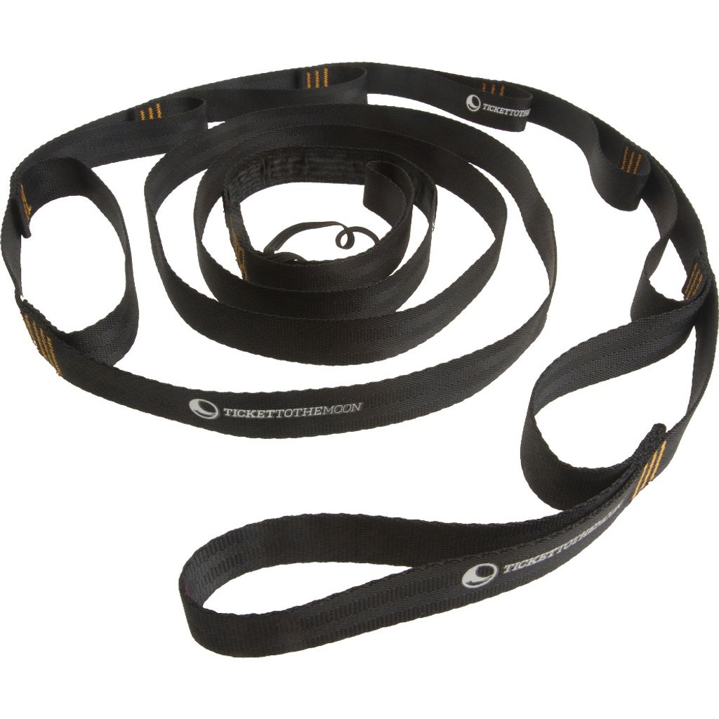 Ticket To The Moon TMSTRAP, Gurt, Schwarz, 300 kg, Produktbild 