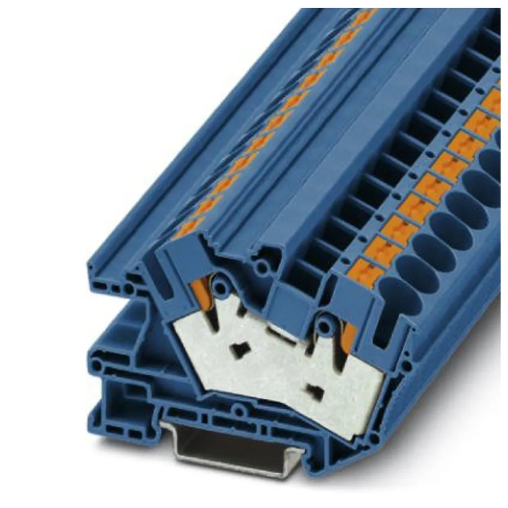 Borne pour tableau électrique PTI 16/S BU installation 10,2mm 1 pôle