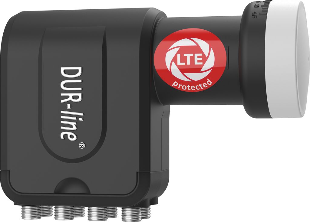 DUR-line +Ultra Octo LNB für bis zu 8 Teilnehmer schwarz Produktbild 