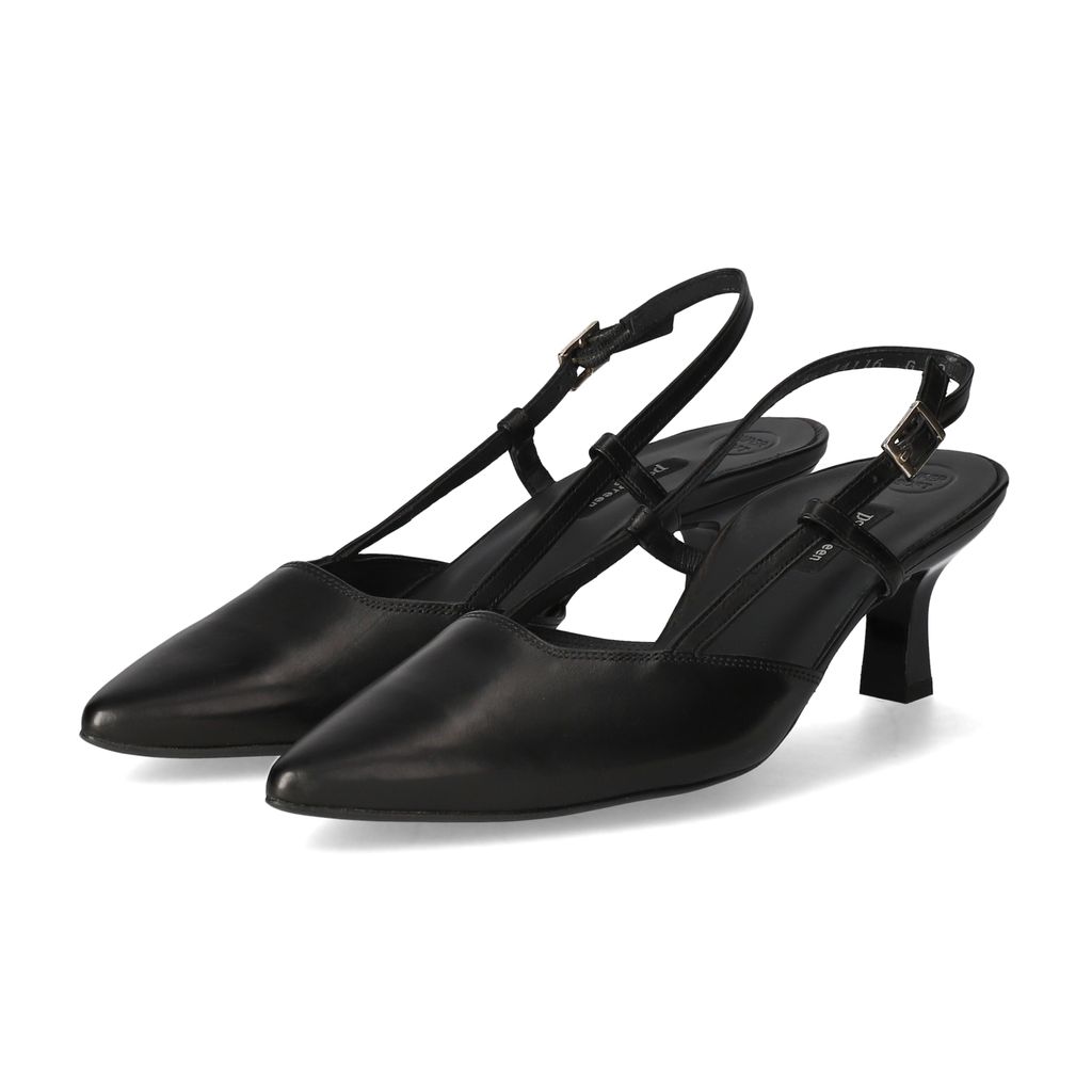 Paul Green Slingpumps Damen 31353336373031 Schwarz 40 EU