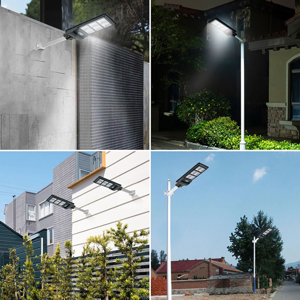Solar Straßenlampe LED 270W Außen Bewegungsmelder Produktbild 10