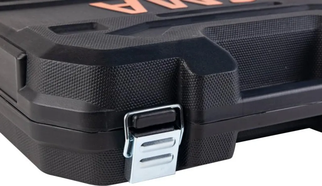 Kit perceuse à percussion 750W avec coffret complet de 95 pièces - 5