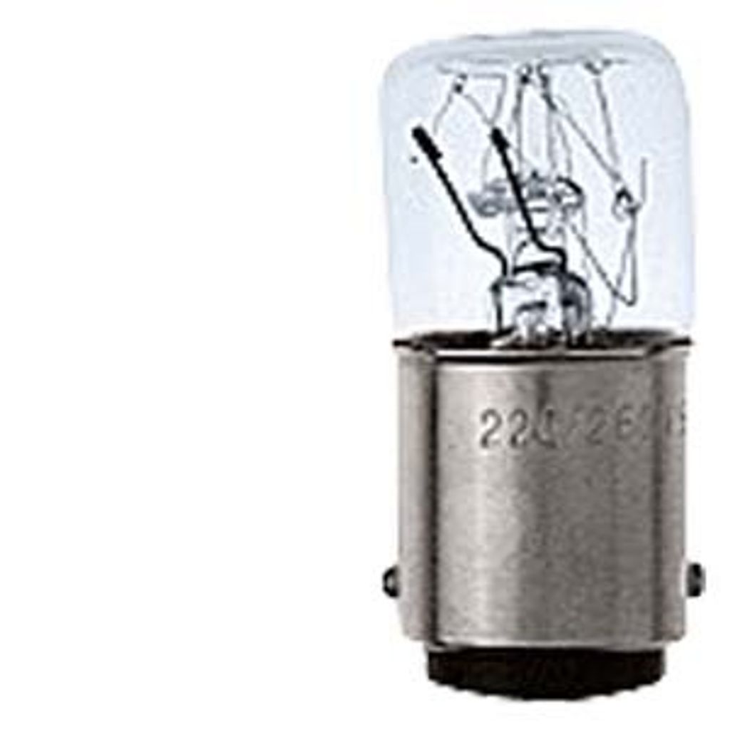 GlühLampe 24VA 15D, 5W 8WD4328-1XX
