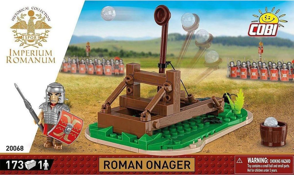 COBI Catapult, Klocki do budowania, 173 szt. Zdjęcie produktu 