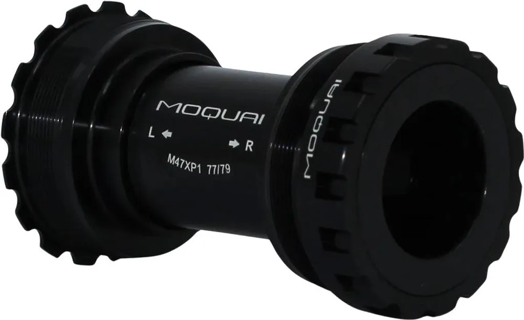 Boîtier de pédalier T47a 77 mm DUB Céramique Moquai : gagnez en watts