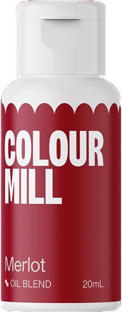 Barvivo Mlýnské potravinářské barvivo Merlot 20ml rozpustné Obrázek produktu 