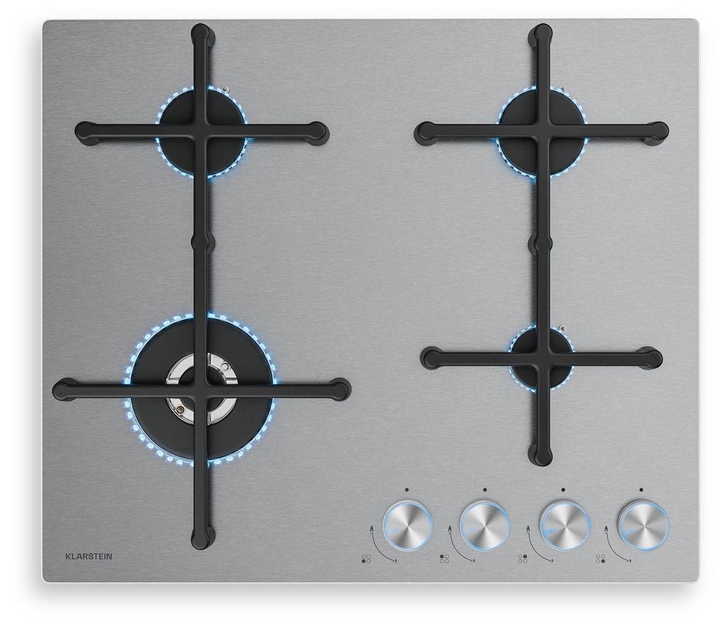 Klarstein Illuminosa 4 plynová varná doska - 4 horáky Obrázok produktu 