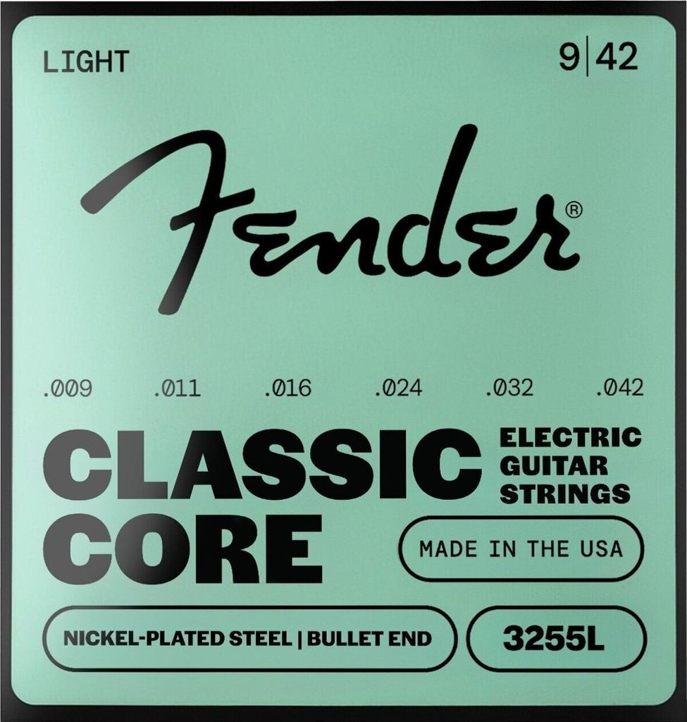 Fender Round Core NPS 3255L 9-42 Bullet Struny do gitary Zdjęcie produktu 