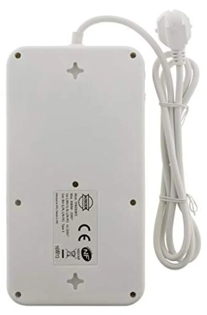 Prise multiple Surge avec protection contre les surtensions 4 prises - 5