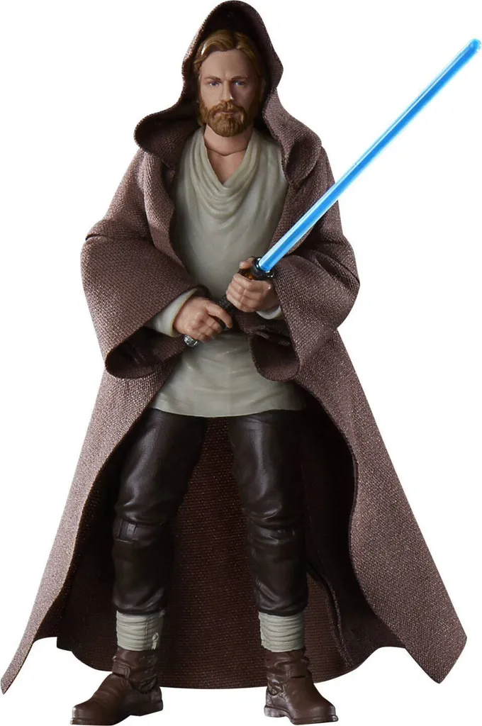Obi-Wan Kenobi Figurine Articulée Jedi Errant Black Series 15cm