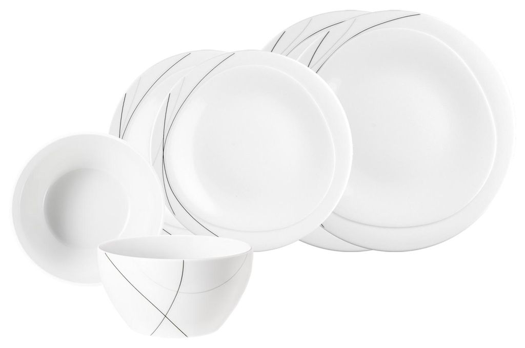 Seltmann Weiden Trio Highline Basic-Set 6-teilig