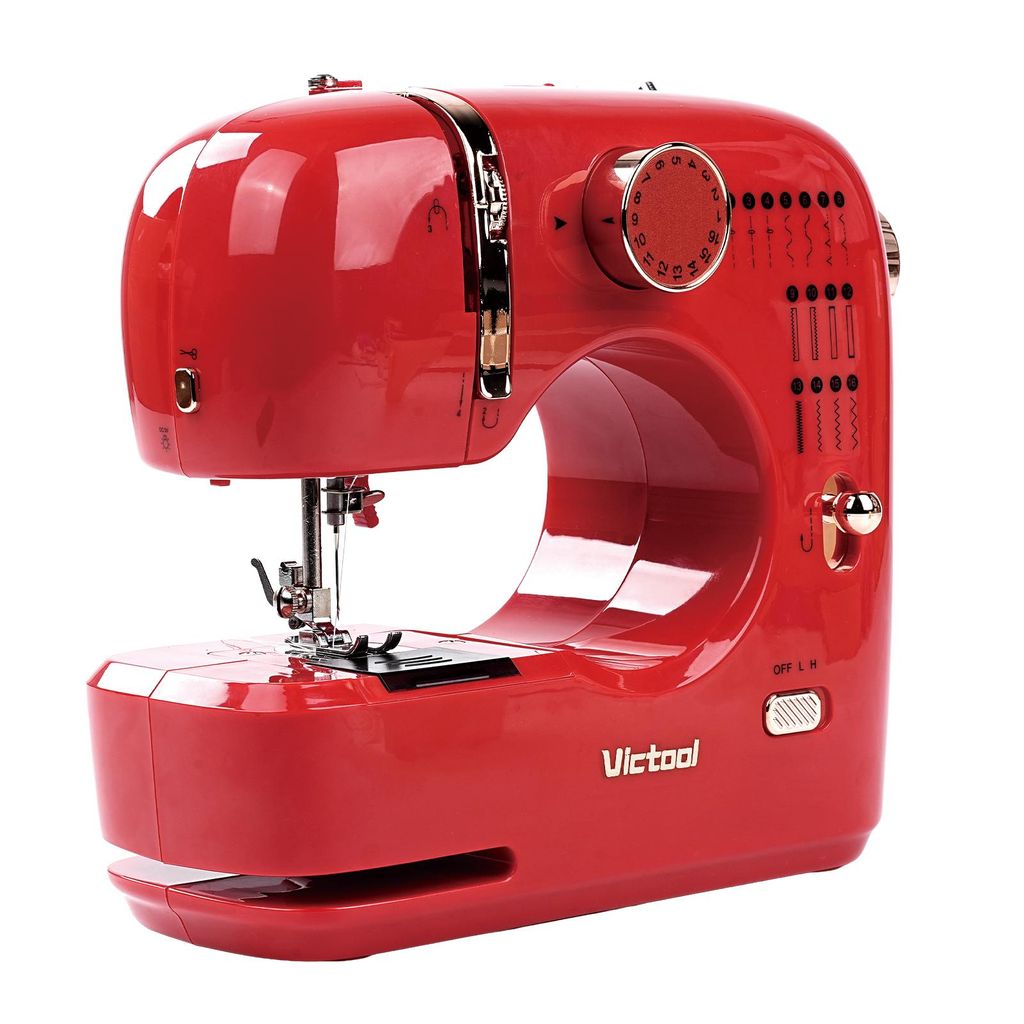 Victool Mini elektrische Nähmaschine Multifunktional,16 Produktbild 