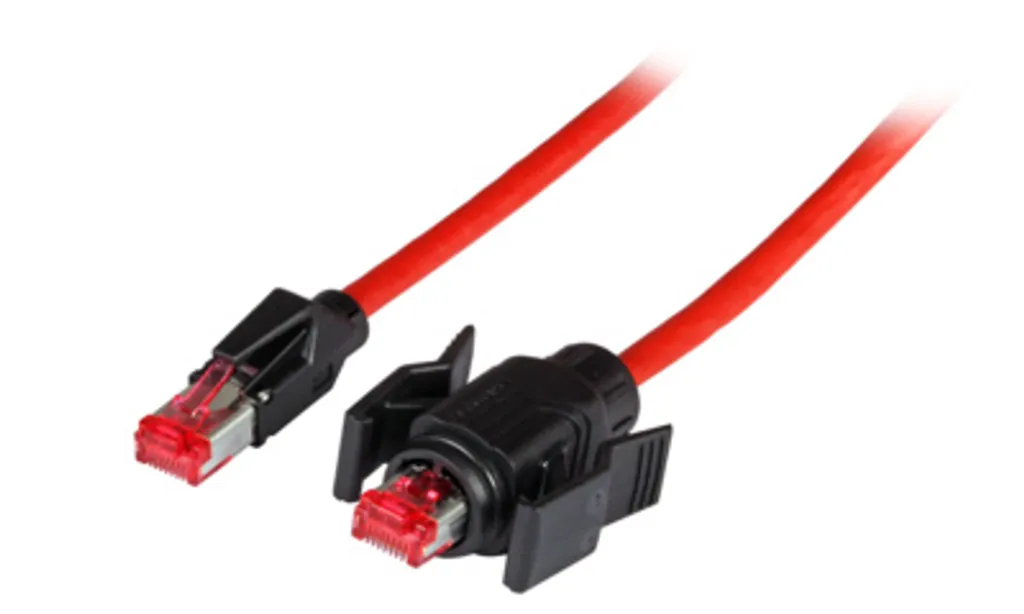 Cavo Patch EFB-Elektronik RJ45 Cat.6A S/FTP: Connessione Professionale 10Gb