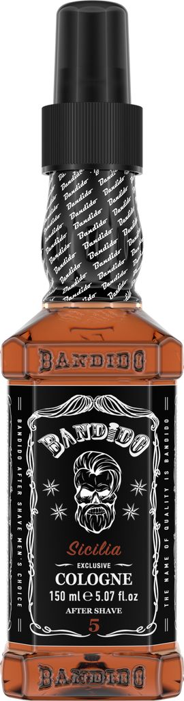 Bandido Aftershave Cologne Nach der Rasur 150ml Volcano ( Produktbild 