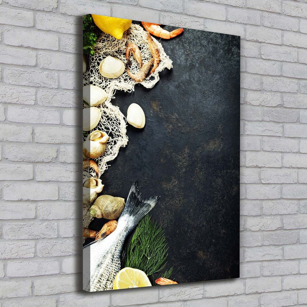 Tulup Leinwandbild - 70x100cm - Wandkunst - Drucke auf Leinwand - Leinwanddruck - Wohnzimmer Wanddekoration XXL - Wohnung Deko Kunstdrucke - Esse...