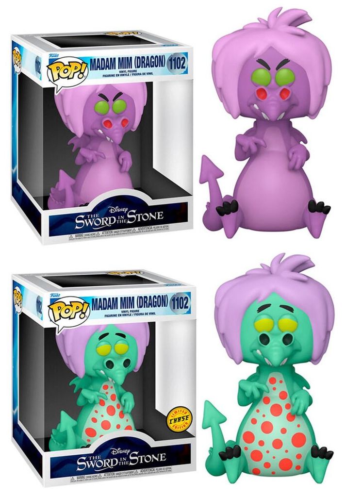 POP figurka Disney, film Krkonoše a víla, postava Mim jako Obrázek produktu 