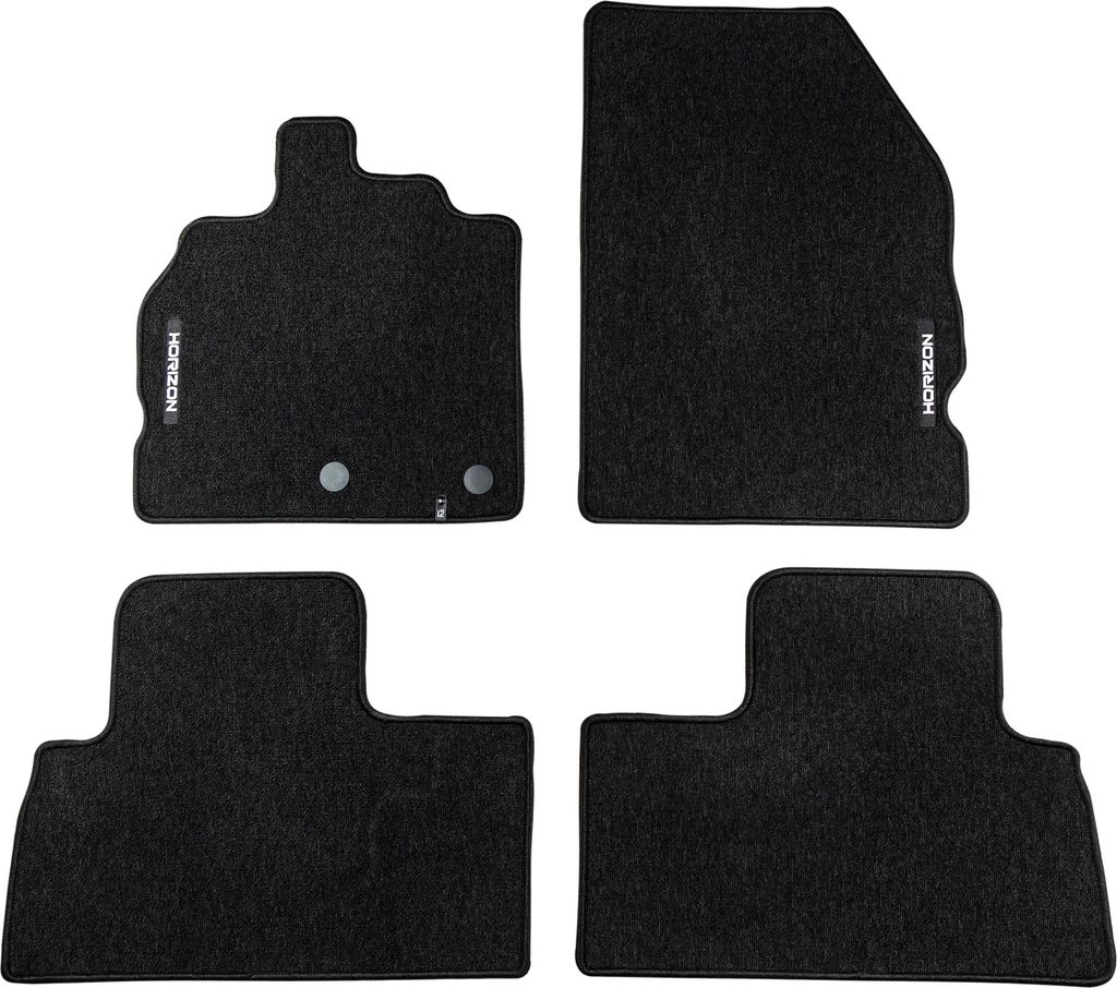 FROGUM Velours Fußmatten Horizon für Renault Grand Scenic II/Scenic III 09-2016