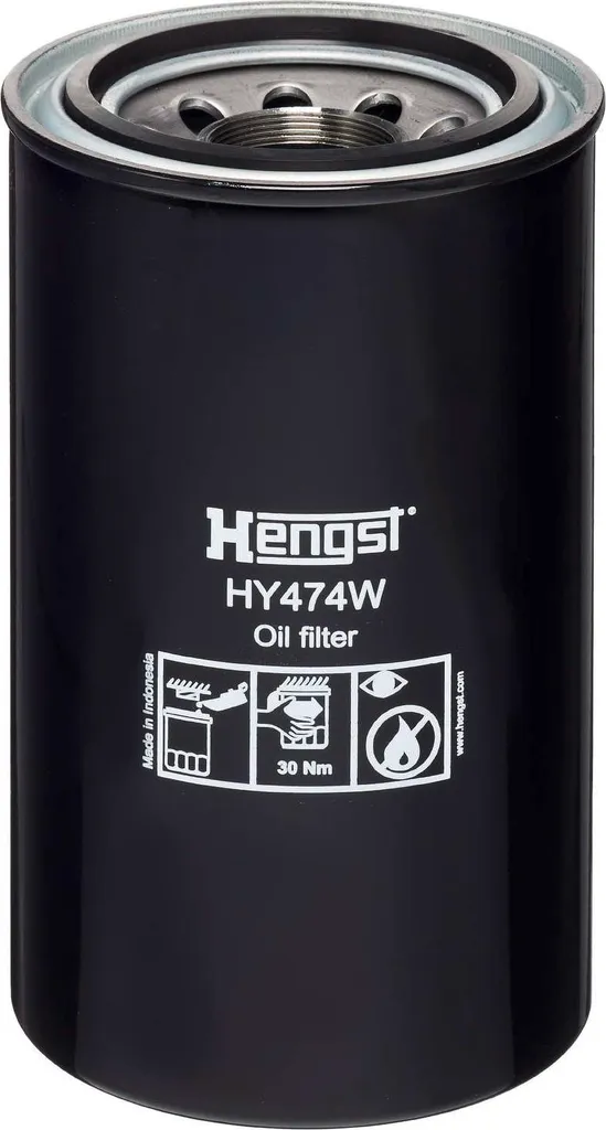 Filtre hydraulique HENGST HY474W haute pression longue durée