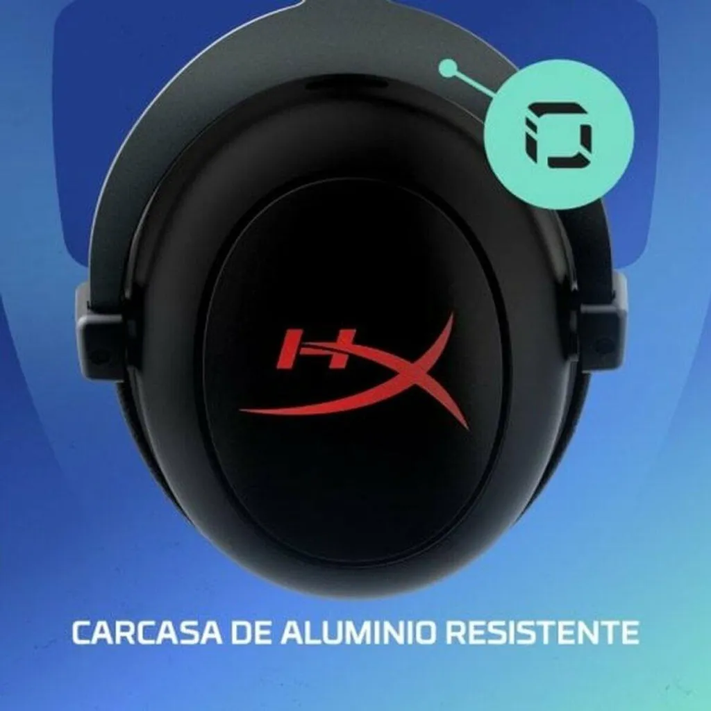 Set Gaming Professionale: HyperX Cloud II Core Wireless Black - 13