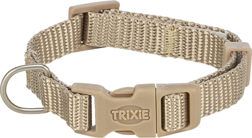 Collare Premium 15-25 cm Sabbia | Accessorio Cane Taglia Piccola