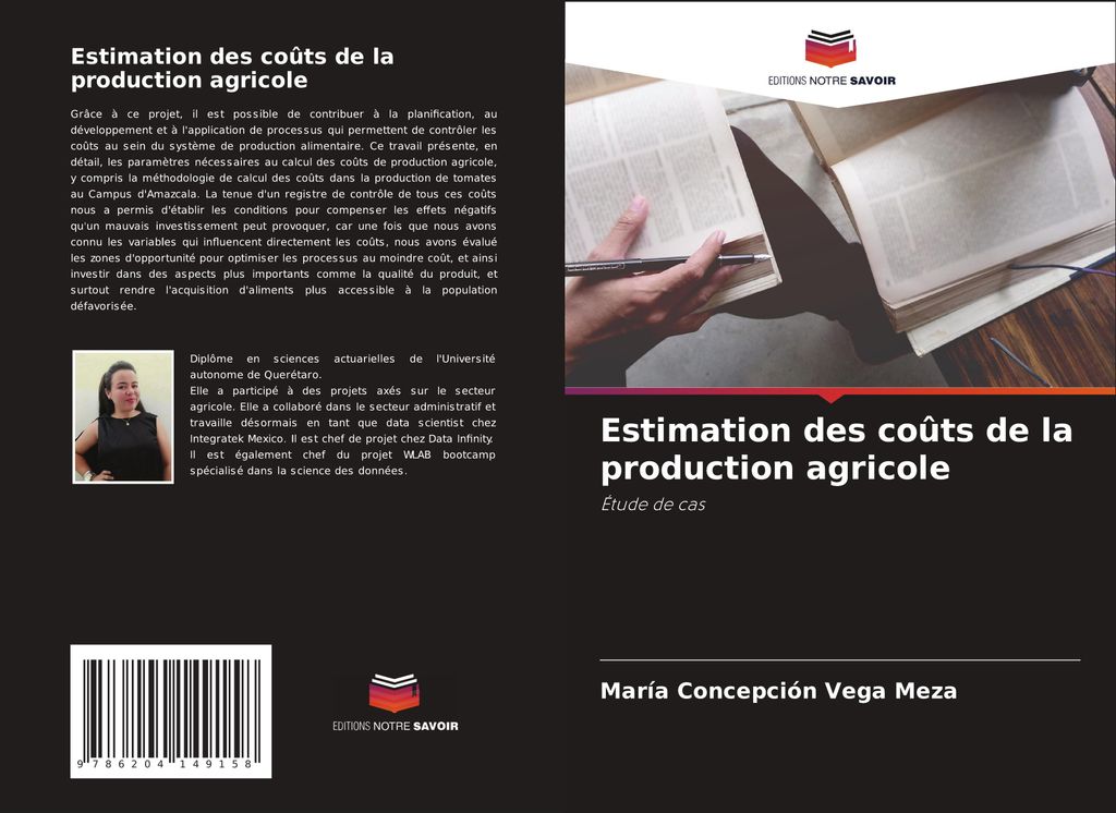 Estimation des coûts de la production agricole