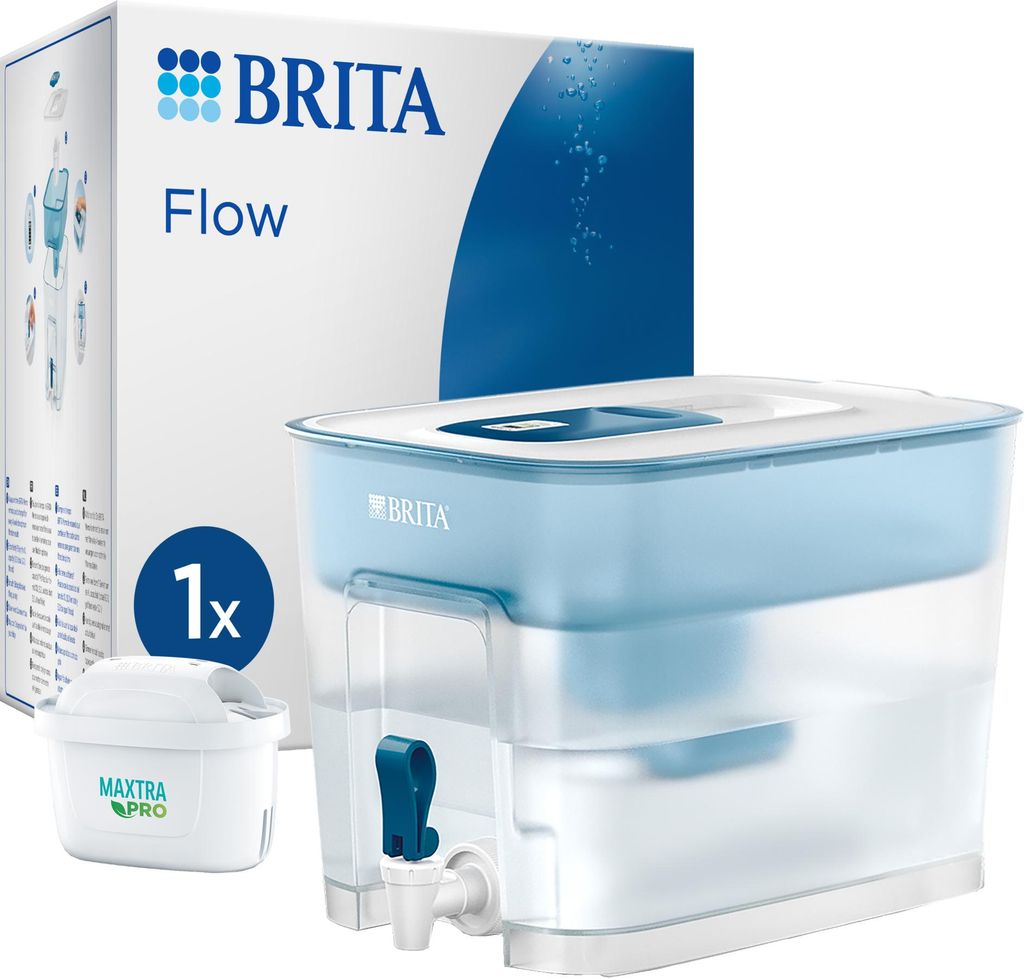 Brita 1051463 Wasserfilter Aufsatz-Wasserfilter 8,2 l Blau, Produktbild 