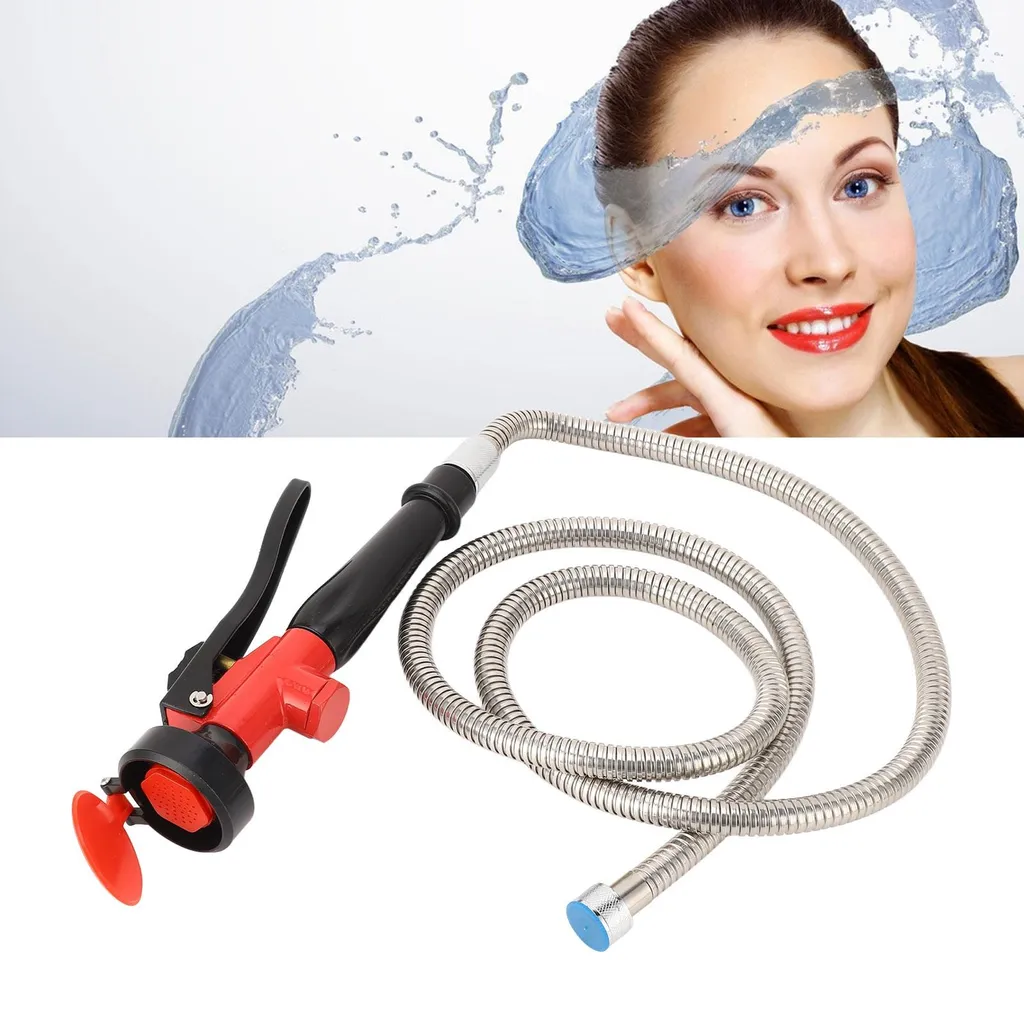 Douche oculaire d'urgence murale DN15, solution rinçage anti-acide - 11