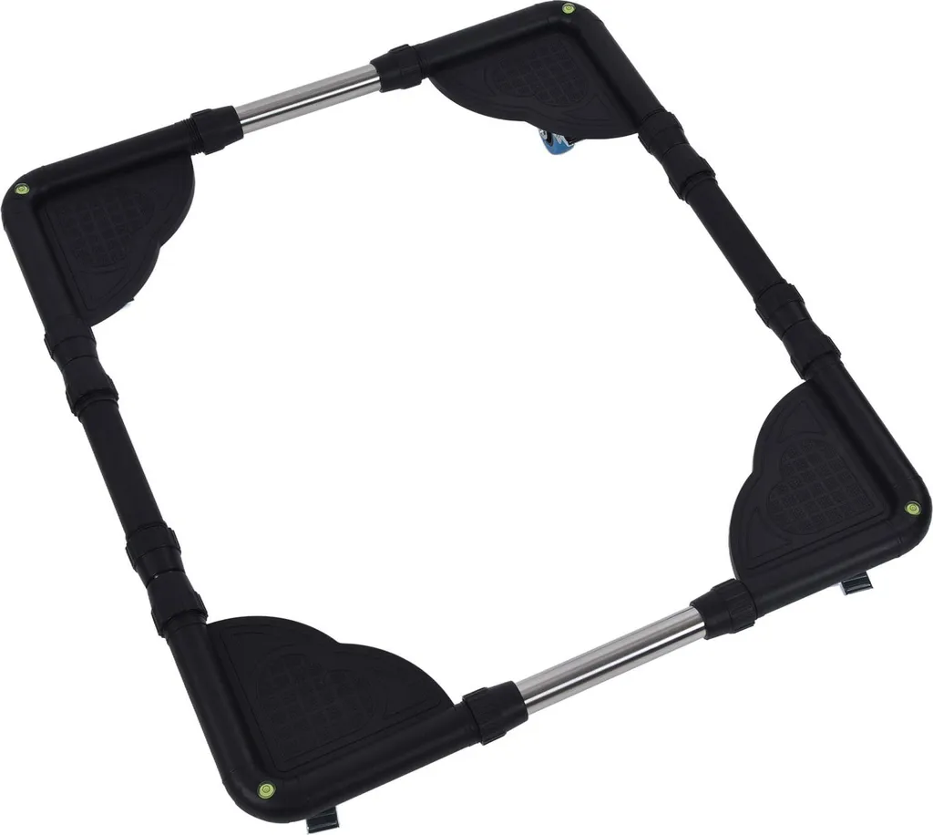 Support roulant extensible pour machine à laver et appareils ménagers - 5