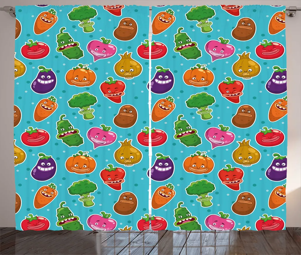 Rideau universel brise-vue 280 x 225 cm motif végétal pour grand vitrage