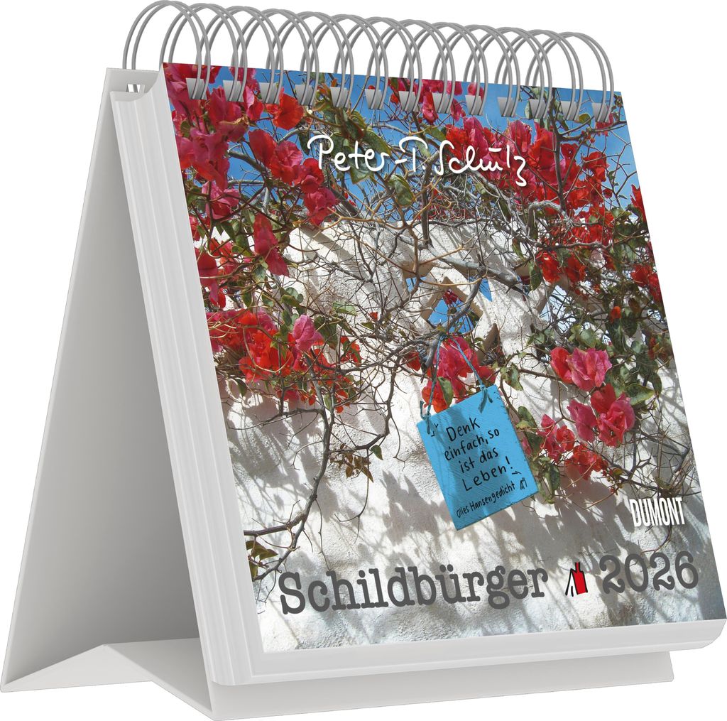 DUMONT - Schildbürger 2026 - Tischkalender 17x16 cm mit 53 Produktbild 