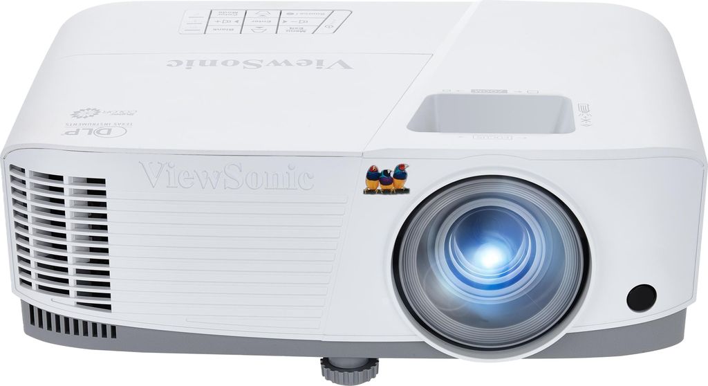 VIEWSONIC Beamer PA503W, WXGA, 3600 lm, 3D, HDMI, VGA, USB Image du produit 