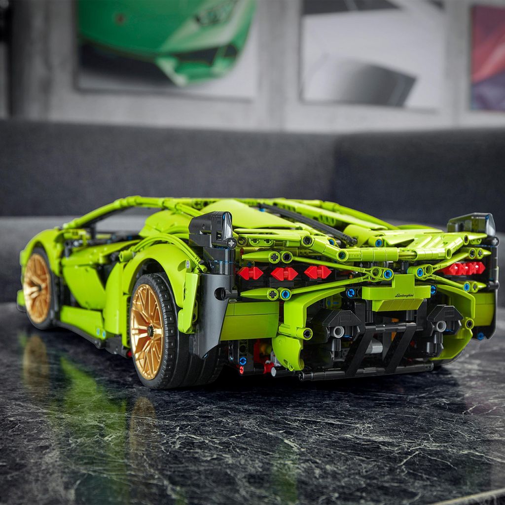 LEGO Technic Lamborghini Sian 42115 Obrázok produktu 3