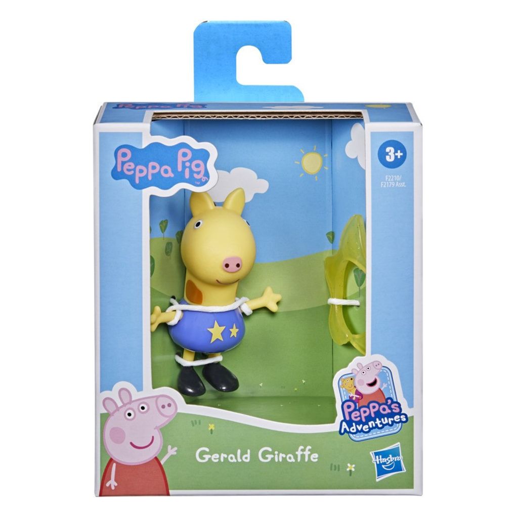 Hasbro Peppa Pig Gerald Giraffe 7cm Figuren Produktbild 