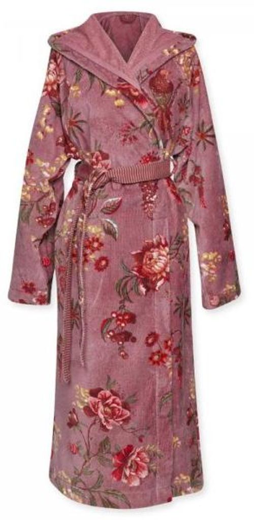 Pip Studio Bademantel Secret Garden Mauve (M) Produktbild 
