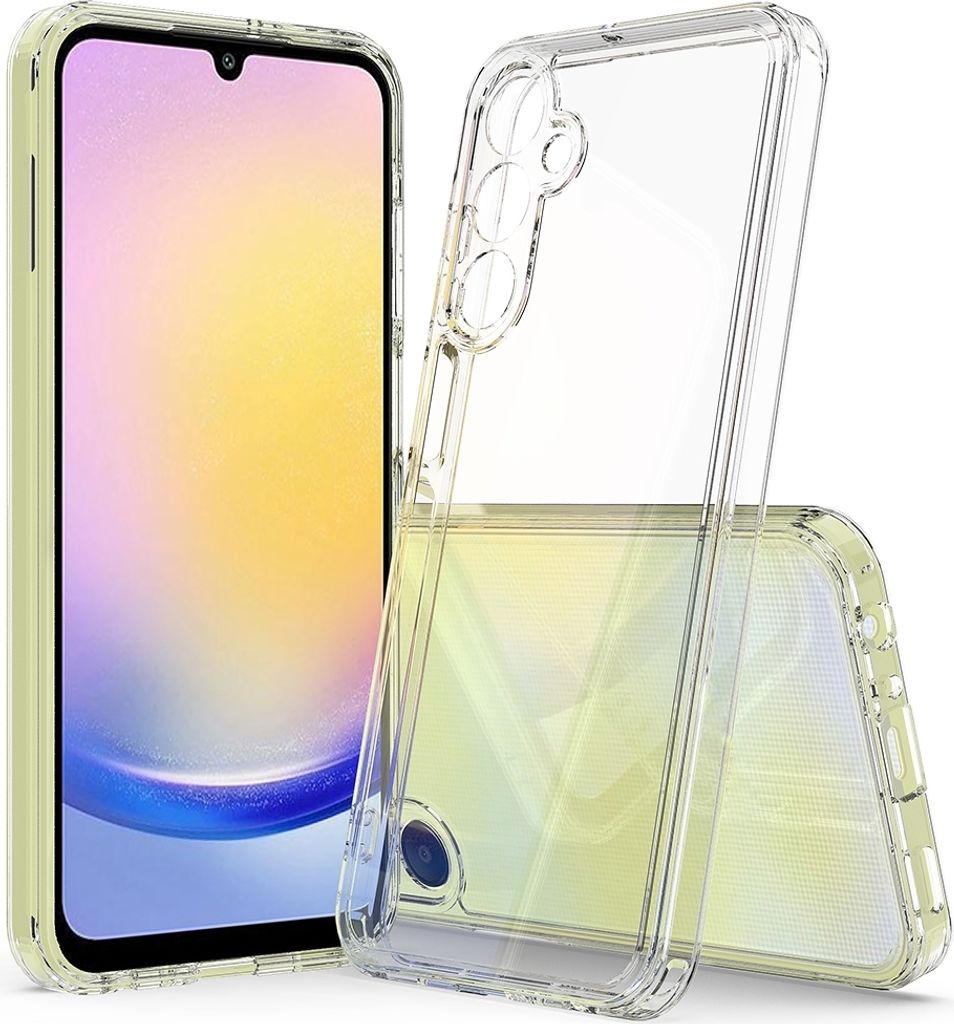 Hülle für Samsung Galaxy M15 - Phonesta Scratchproof Back Cover - Transparent
