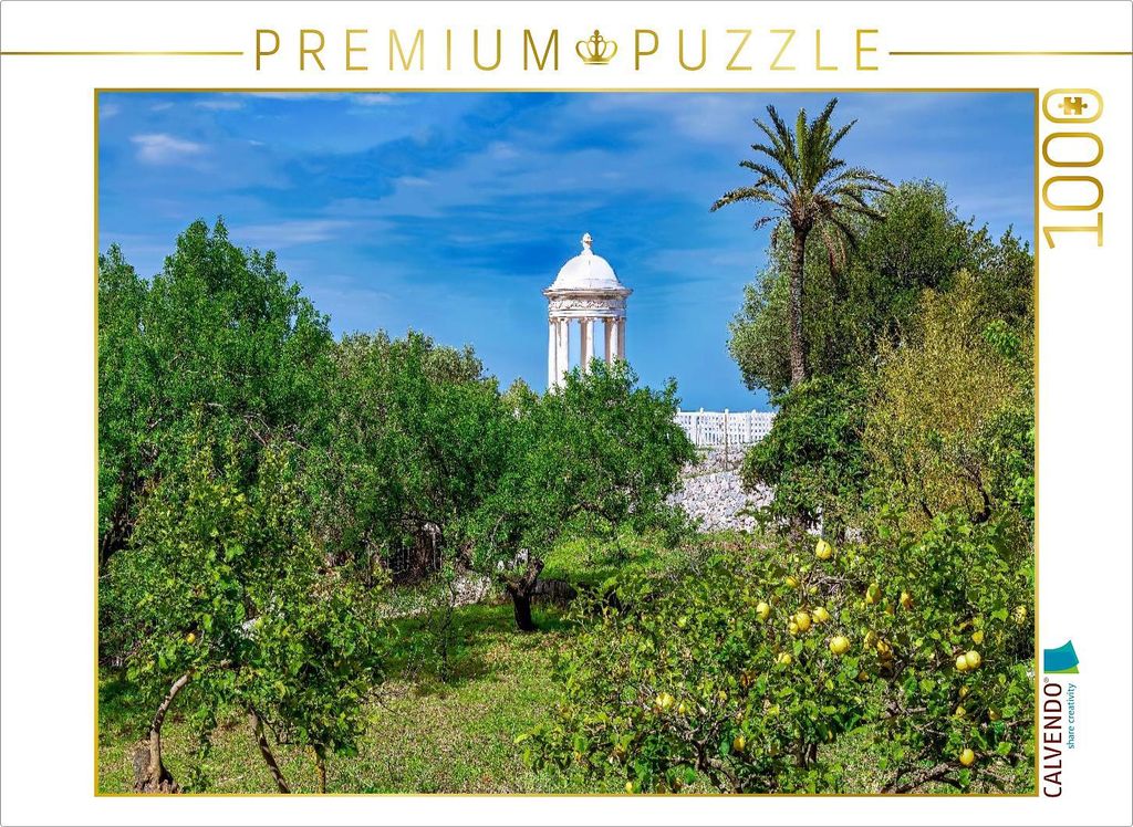 CALVENDO Puzzle Mallorca | 1000 Teile Lege-Größe 64x48cm Foto-Puzzle für glückliche Stunden