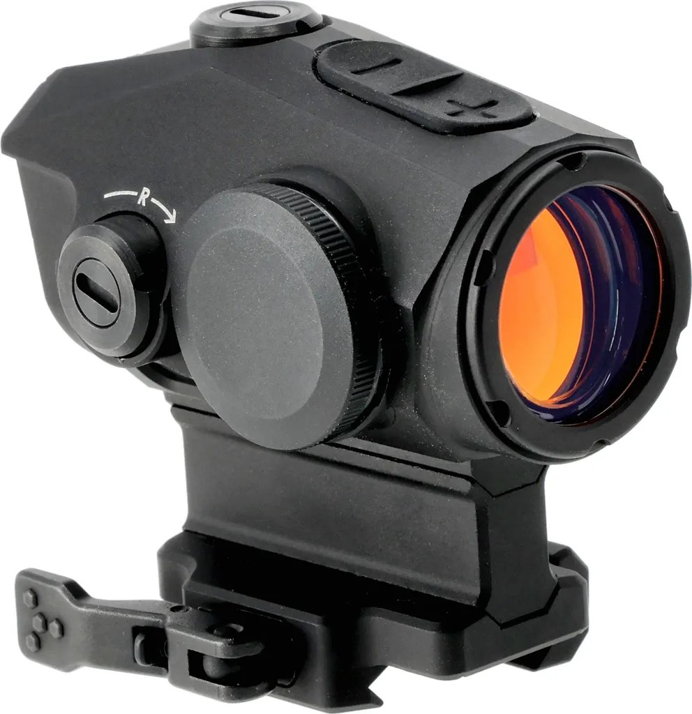 Viseur Leapers UTG Red 4 MOA Single Dot avec Point Lumineux Réglable