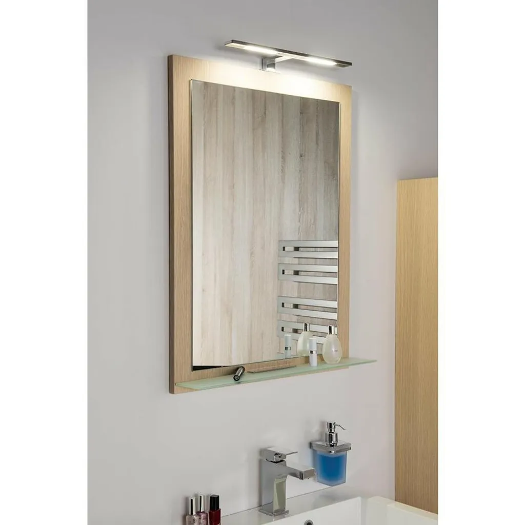 Specchio Professionale NIROX 600x800 Pino Rustico - Alta Riflettenza - 4