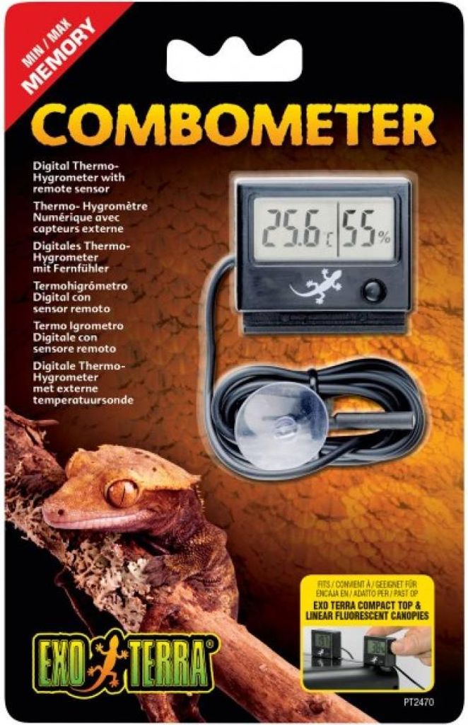 EXO TERRA – igrometro digitale ComboMeter Exo terra Immagine del prodotto 