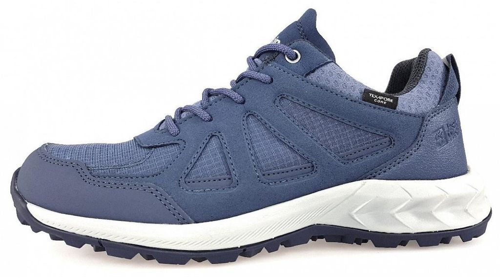 Jack Wolfskin Woodland 2 Texapore Low W Wanderschuh Blau in Produktbild 
