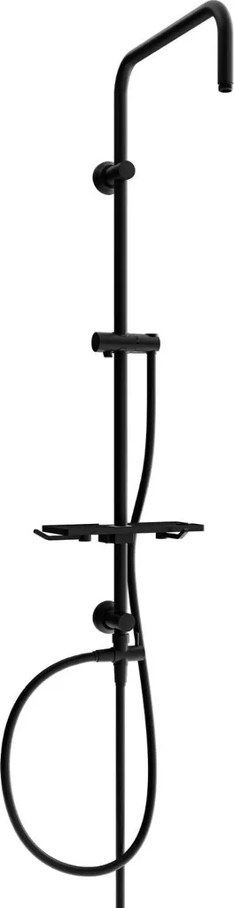 Mexen T Kit Doccia Esterno Nero 7939399-70 | Montaggio Rapido