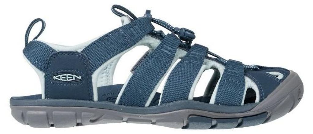 Keen Damen Clearwater CNX Trekkingsandale navy/blue 40.5 Produktbild 