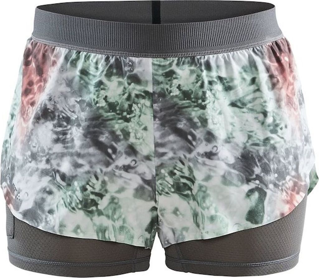 CRAFT Laufshort Damen Craft Vent 2in1 Racing Shorts 007609 MULTI-NEO L