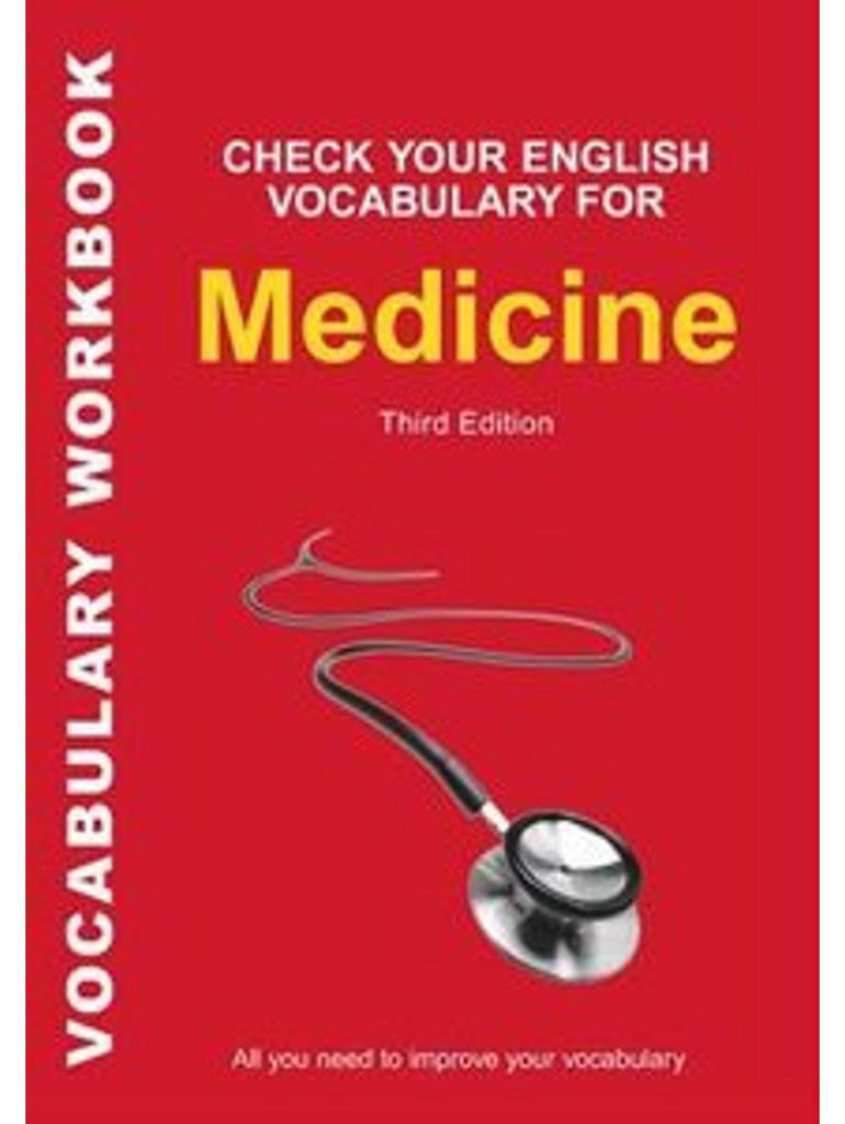Check Your English Vocabulary for Medicine