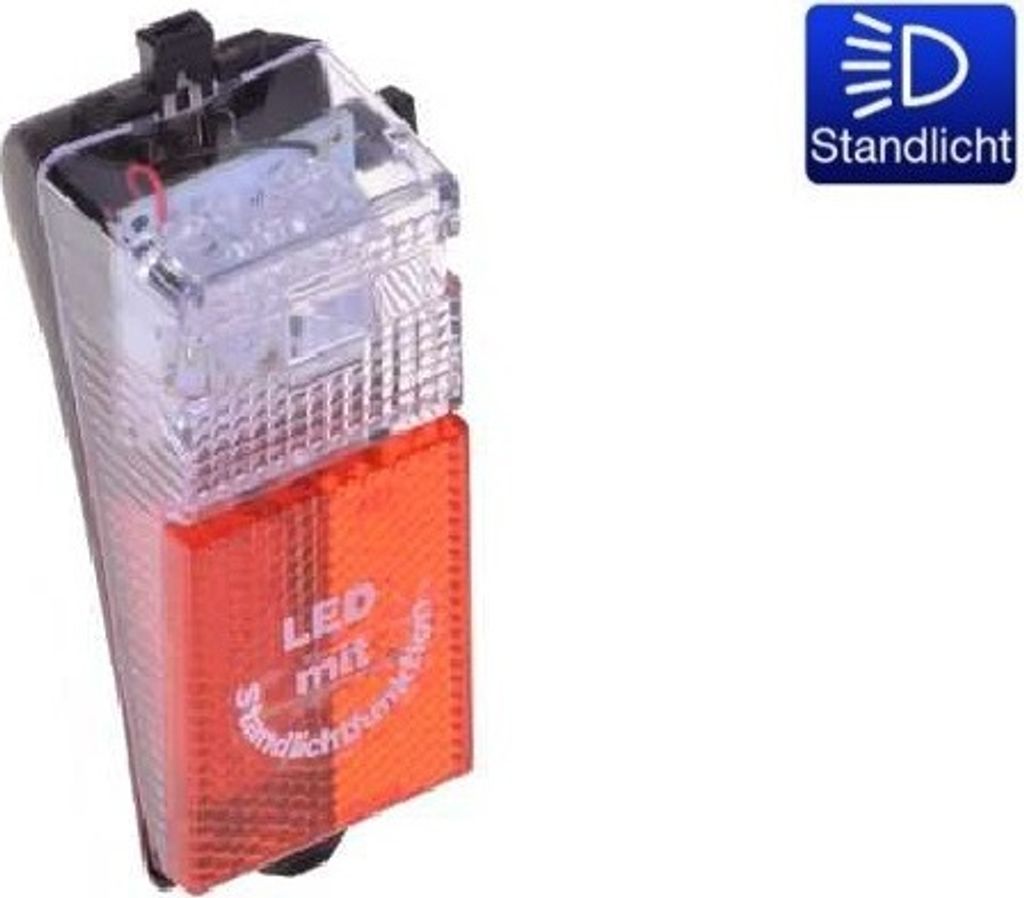 Filmer 40053 LED Rücklicht Standlichtfunktion Produktbild 