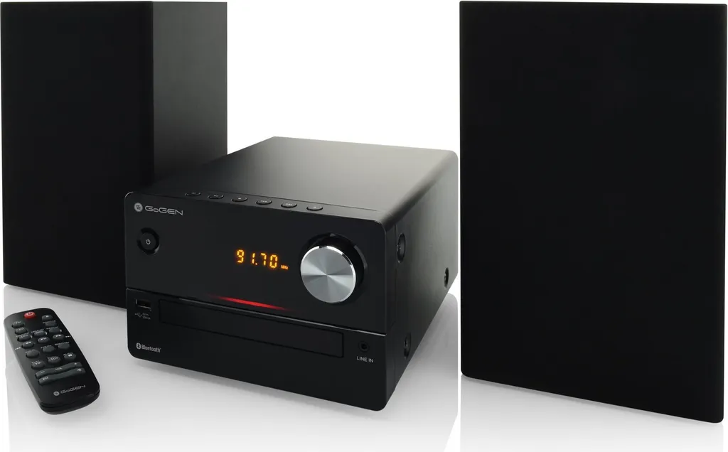 Gogen MSC 372 BTU : Micro Chaîne Audio pour écouter CD et Bluetooth - 4